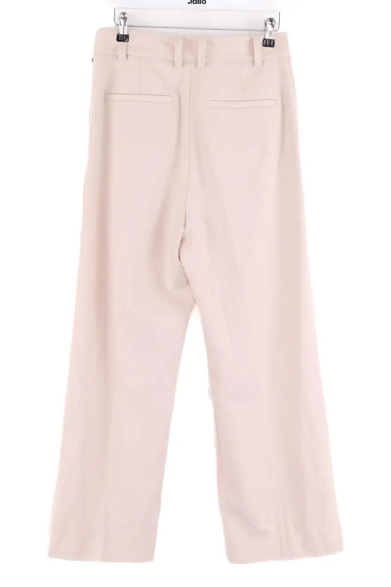 Pantalon droit Tommy Hilfiger Beige en Synthétique