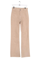 Pantalon droit Vanessa Bruno Beige en Coton, taille M - Seconde Main