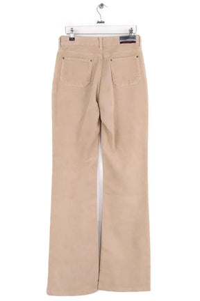 Pantalon droit Vanessa Bruno Beige en Coton