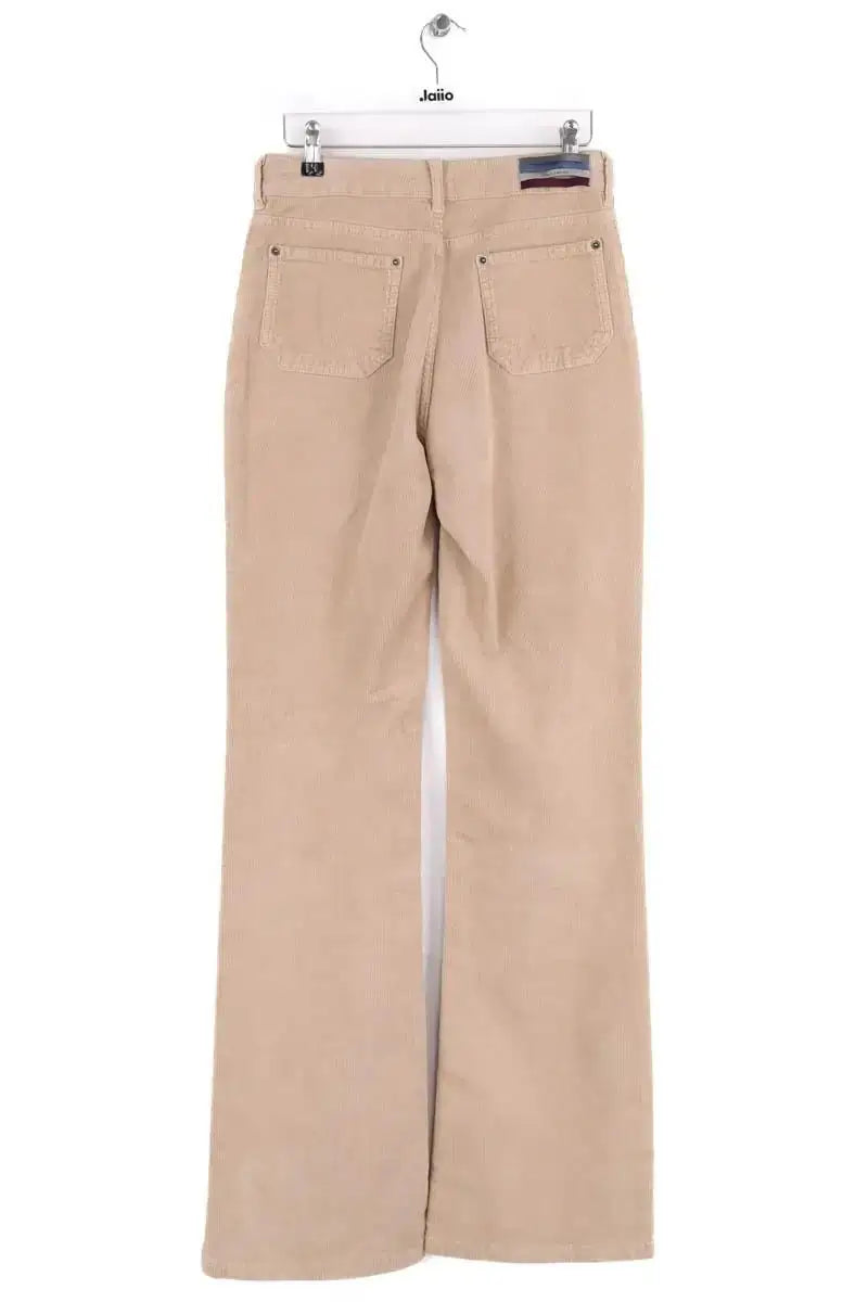 Pantalon droit Vanessa Bruno Beige en Coton