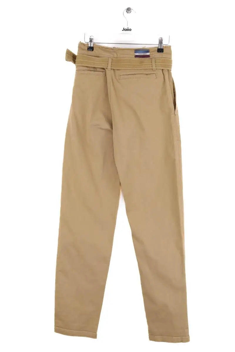 Pantalon droit Vanessa Bruno Camel en Coton