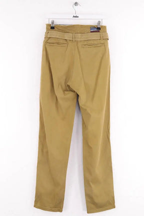 Pantalon droit Vanessa Bruno Kaki en Coton