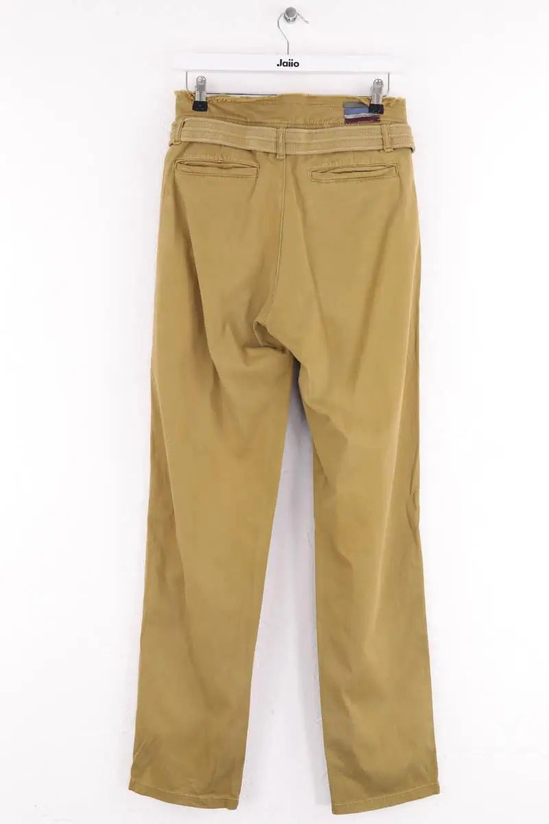 Pantalon droit Vanessa Bruno Kaki en Coton