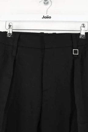 Pantalon droit Wooyoungmi Noir en Polyester