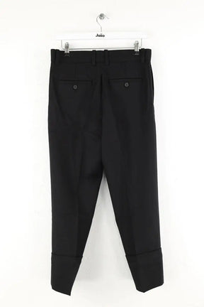 Pantalon droit Wooyoungmi Noir en Polyester