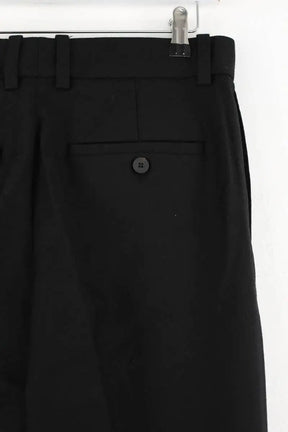 Pantalon droit Wooyoungmi Noir en Polyester