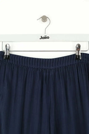 Pantalon droit Ysé Bleu en Viscose