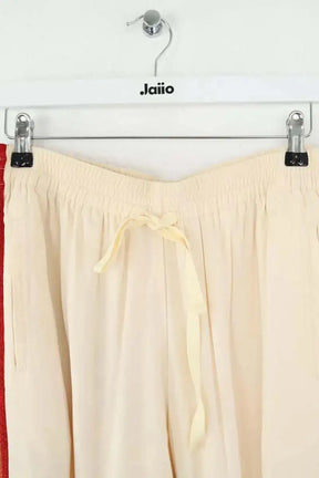 Pantalon droit Zadig & Voltaire Beige en Synthétique
