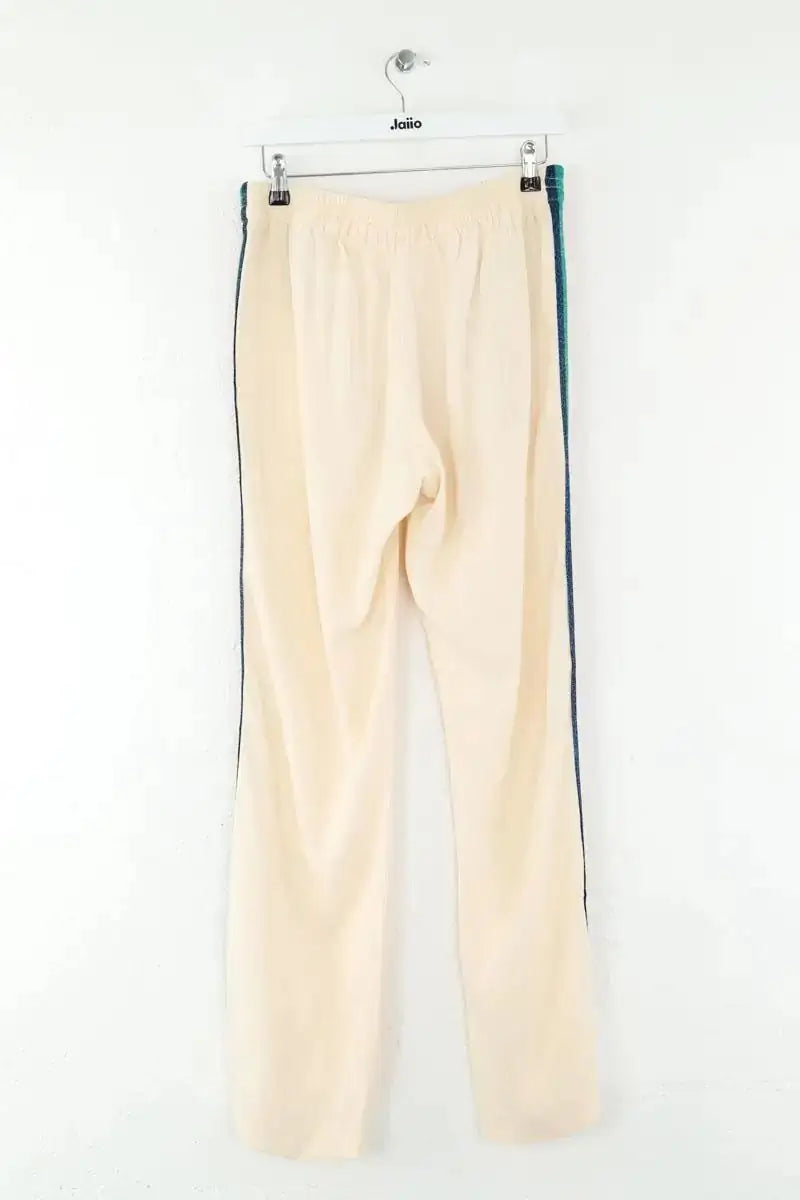 Pantalon droit Zadig & Voltaire Beige en Synthétique
