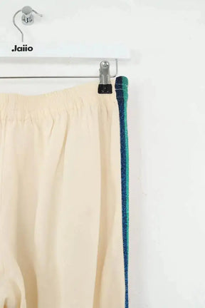 Pantalon droit Zadig & Voltaire Beige en Synthétique