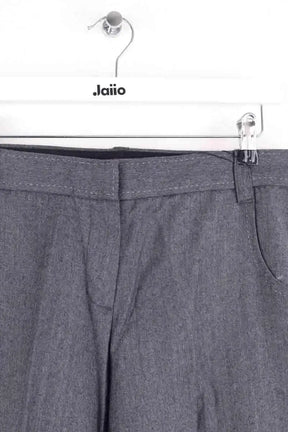 Pantalon droit Zadig & Voltaire Gris en Laine