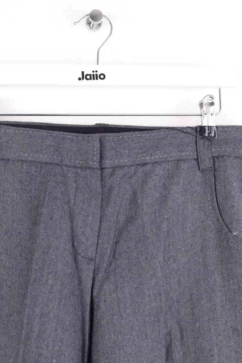 Pantalon droit Zadig & Voltaire Gris en Laine