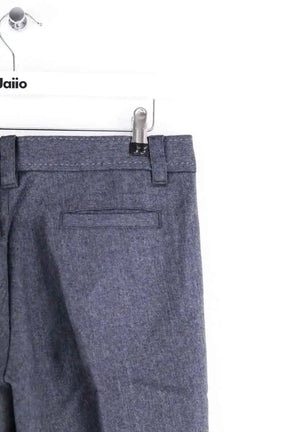 Pantalon droit Zadig & Voltaire Gris en Laine