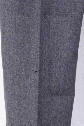 Pantalon droit Zadig & Voltaire Gris en Laine