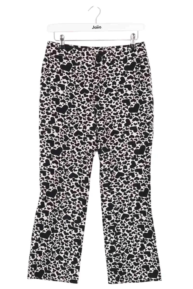 Pantalon droit Zadig & Voltaire Noir en Coton, taille M - Seconde Main