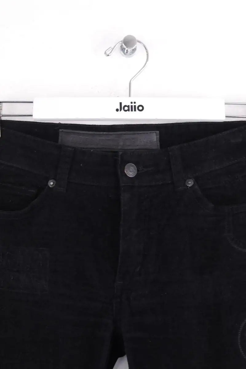 Pantalon droit Zadig & Voltaire Noir en Coton
