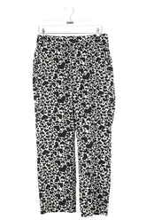 Pantalon droit Zadig & Voltaire Noir en Coton, taille XS - Seconde Main