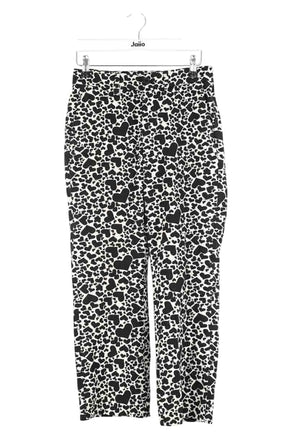 Pantalon droit Zadig & Voltaire Noir en Coton, taille XS - Seconde Main