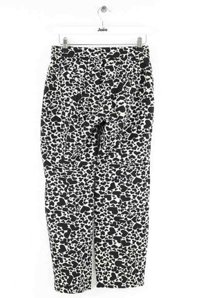 Pantalon droit Zadig & Voltaire Noir en Coton