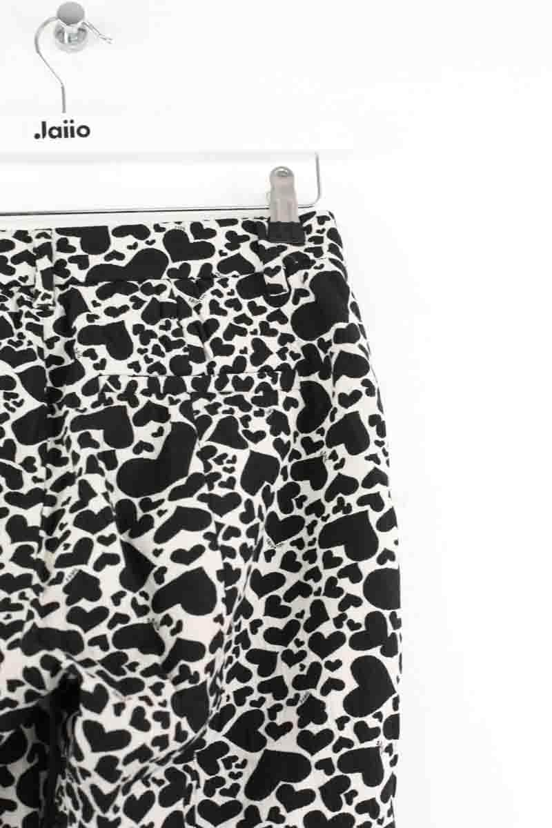 Pantalon droit Zadig & Voltaire Noir en Coton