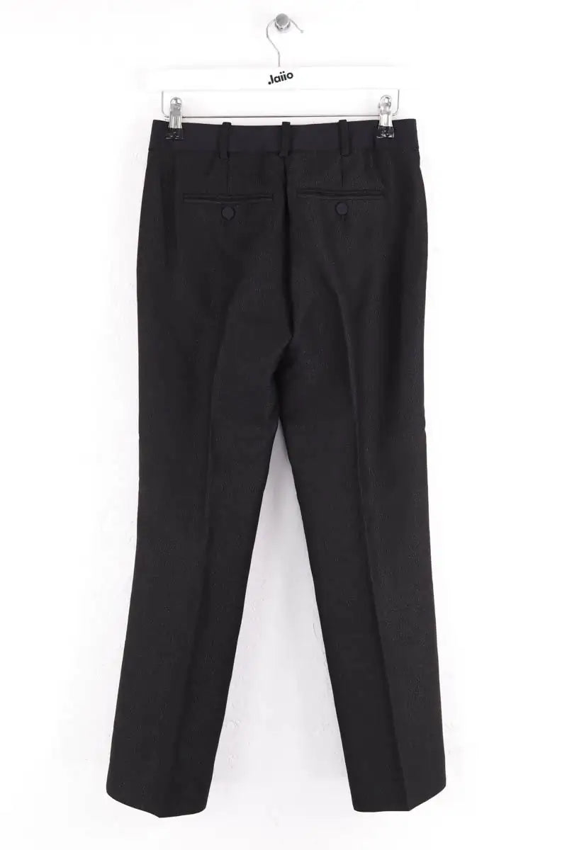 Pantalon droit Zadig & Voltaire Noir en Viscose