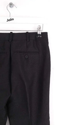 Pantalon droit Zadig & Voltaire Noir en Viscose