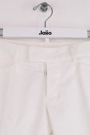 Pantalon Dsquared2 Blanc en Synthétique
