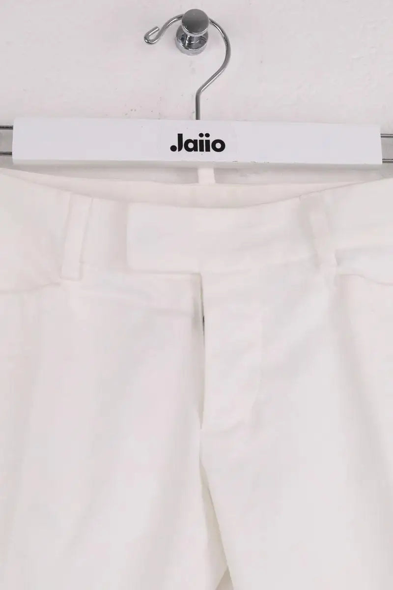 Pantalon Dsquared2 Blanc en Synthétique