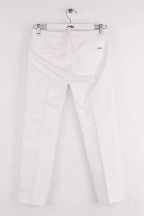 Pantalon Dsquared2 Blanc en Synthétique