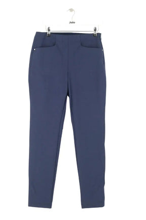 Pantalon équitation Ralph Lauren Bleu en Synthétique, taille M - Seconde Main
