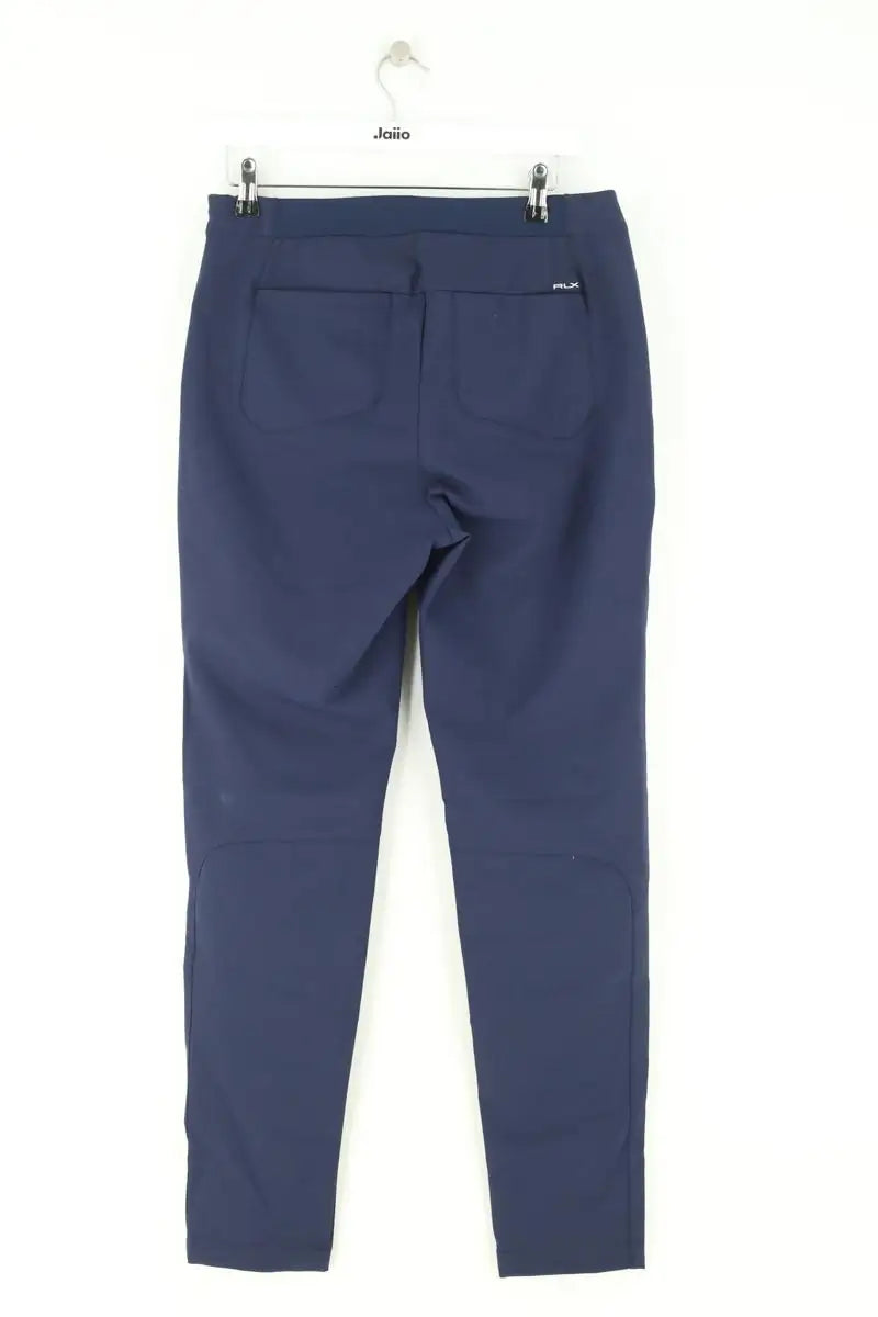 Pantalon équitation Ralph Lauren Bleu en Synthétique