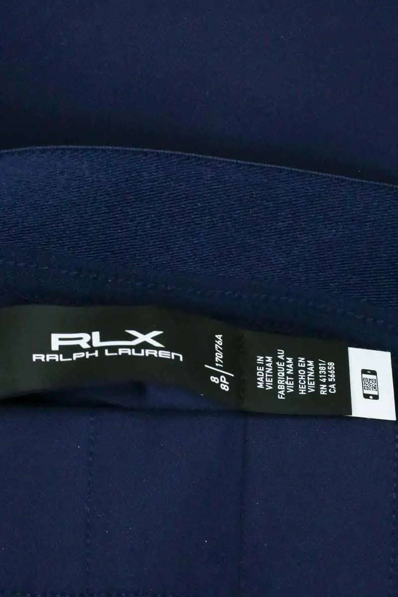 Pantalon équitation Ralph Lauren Bleu en Synthétique