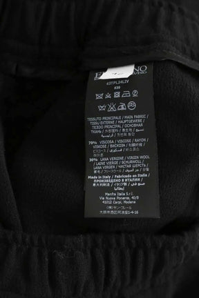 Pantalon Ermanno Scervino Noir en Viscose