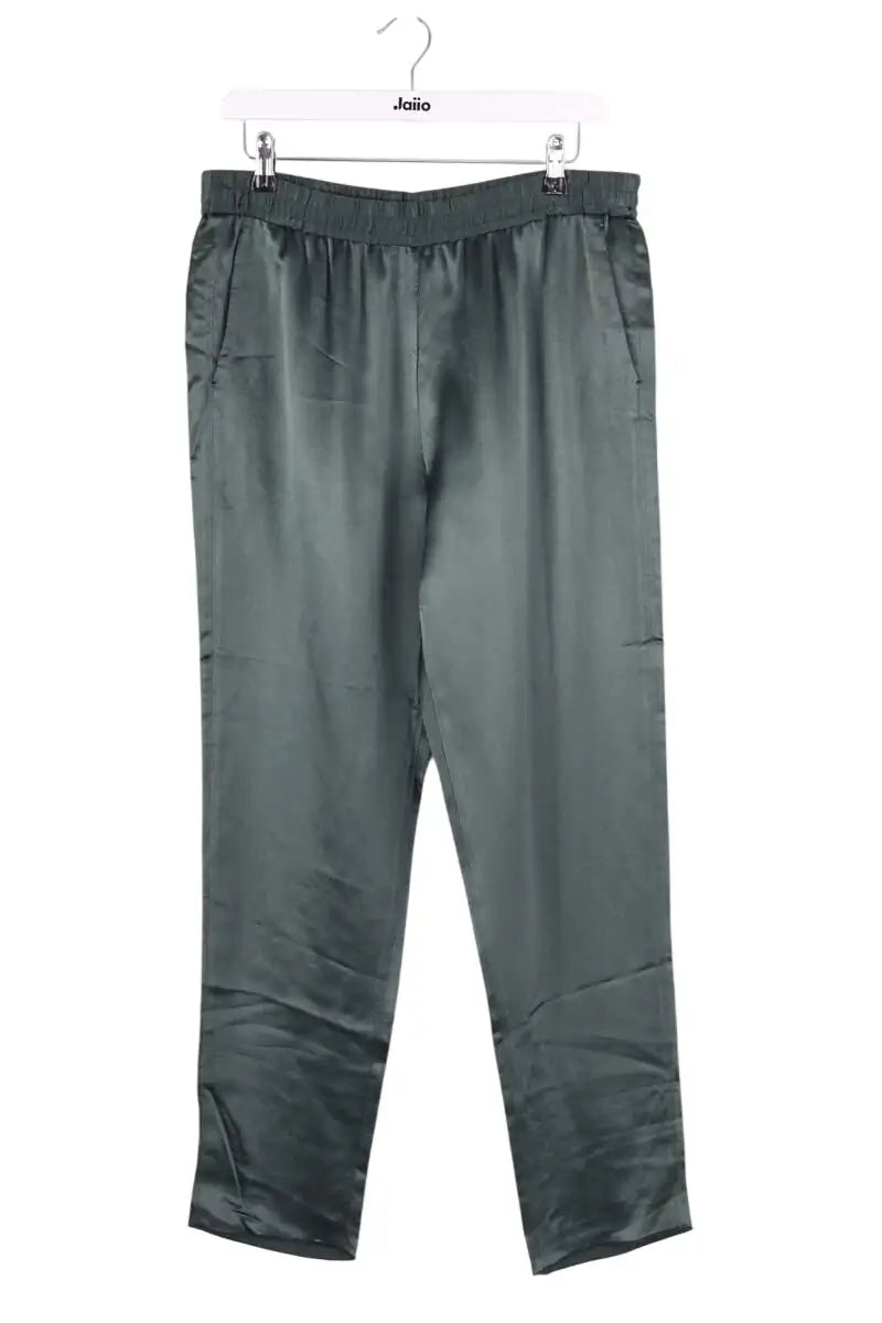 Pantalon Forte_Forte Vert en Viscose, taille L - Seconde Main