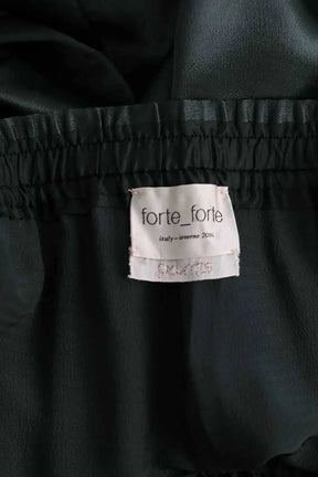 Pantalon Forte_Forte Vert en Viscose