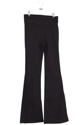 Pantalon Frame The Jet Set Flare Noir en Coton, taille S - Seconde Main