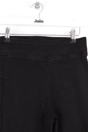 Pantalon Frame The Jet Set Flare Noir en Coton