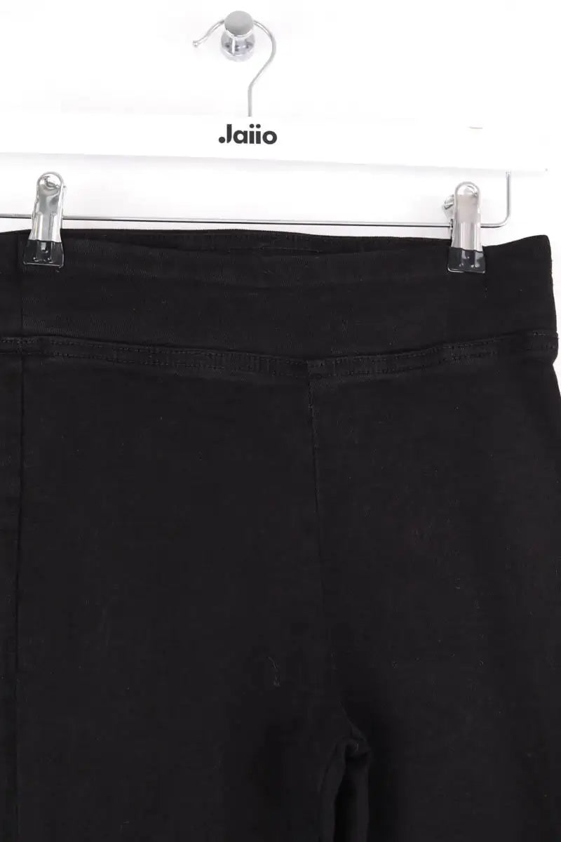 Pantalon Frame The Jet Set Flare Noir en Coton