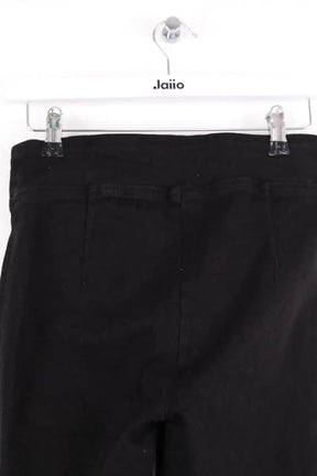Pantalon Frame The Jet Set Flare Noir en Coton