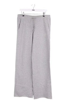 Pantalon Ganni Gris en Coton, taille XS - Seconde Main