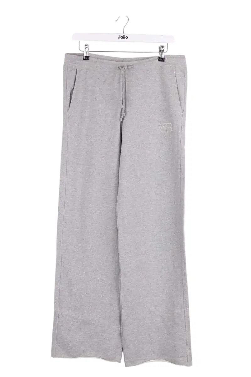 Pantalon Ganni Gris en Coton, taille XS - Seconde Main