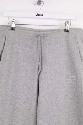 Pantalon Ganni Gris en Coton