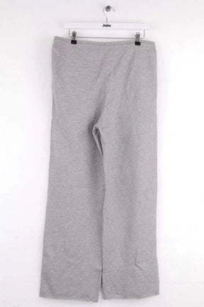 Pantalon Ganni Gris en Coton