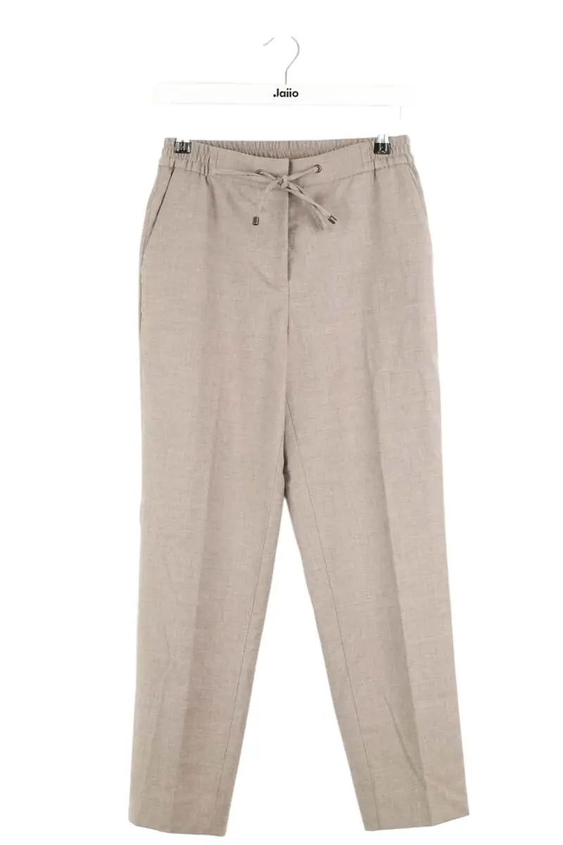 Pantalon Gerard Darel Beige en Laine, taille S - Seconde Main