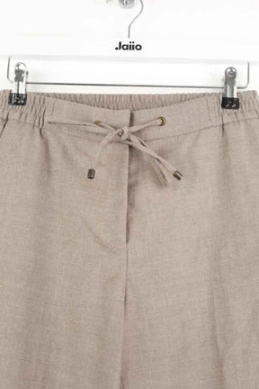 Pantalon Gerard Darel Beige en Laine
