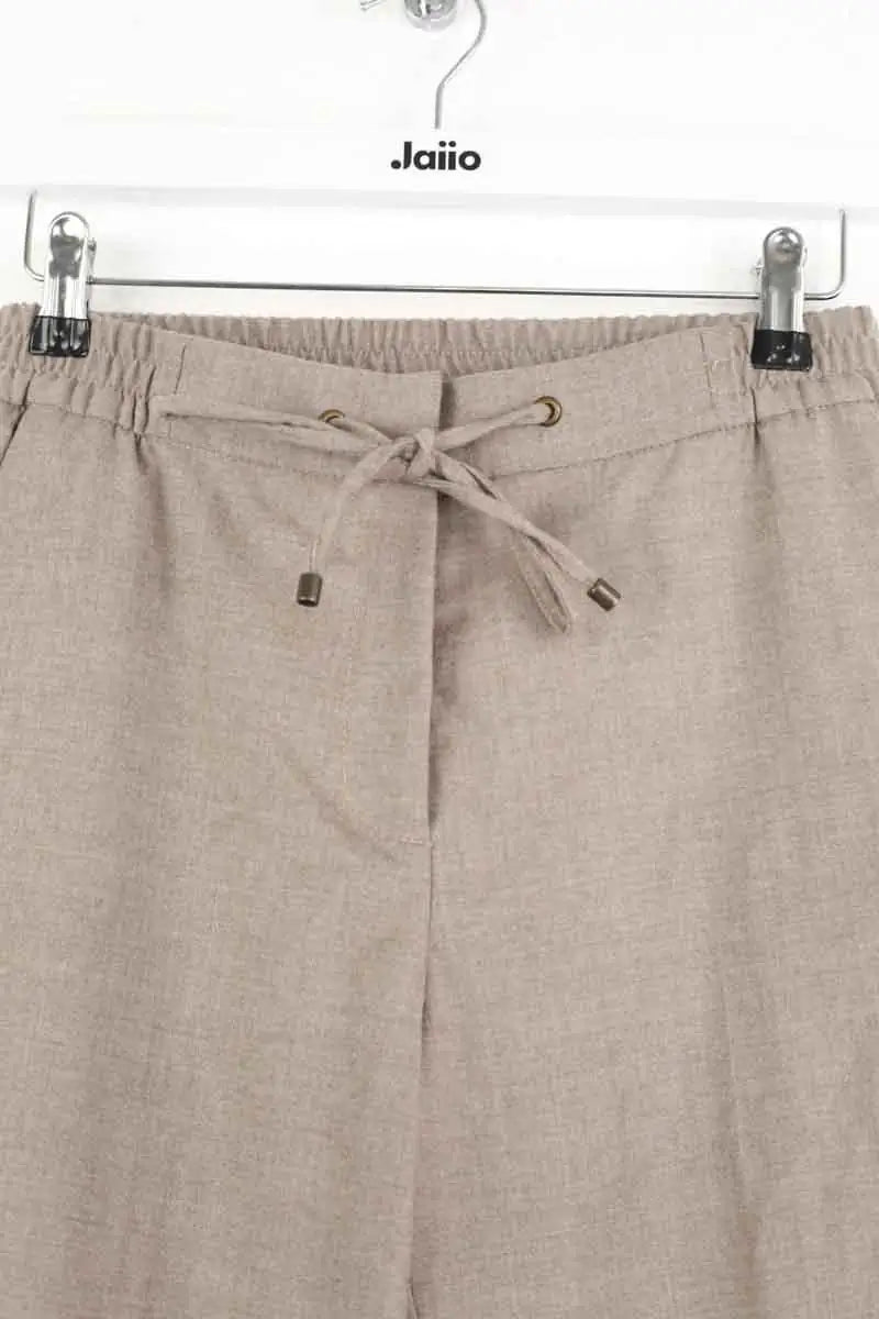 Pantalon Gerard Darel Beige en Laine