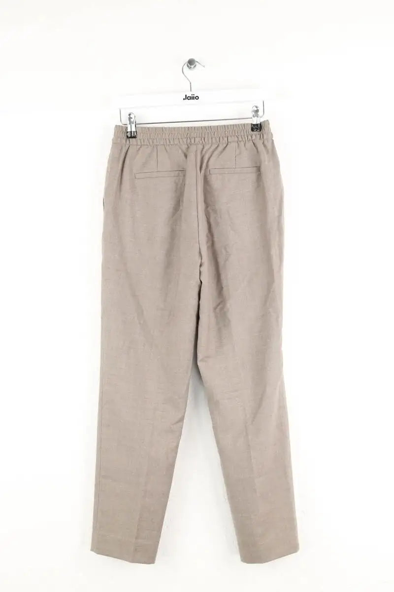 Pantalon Gerard Darel Beige en Laine