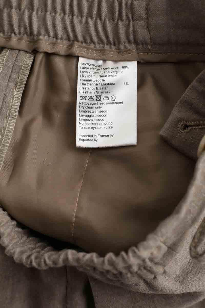 Pantalon Gerard Darel Beige en Laine
