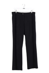 Pantalon Gerard Darel Noir en Synthétique, taille L - Seconde Main
