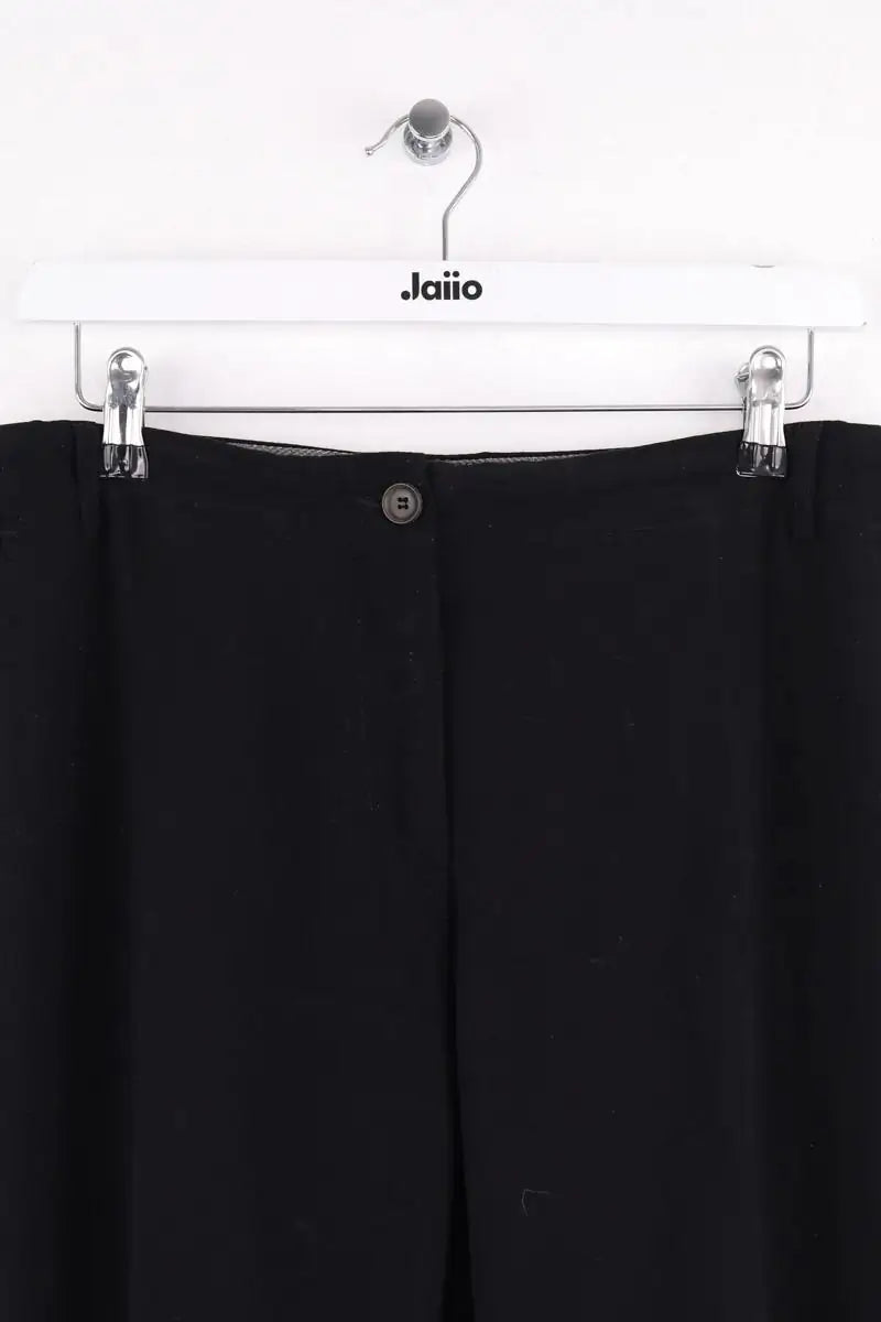 Pantalon Gerard Darel Noir en Synthétique